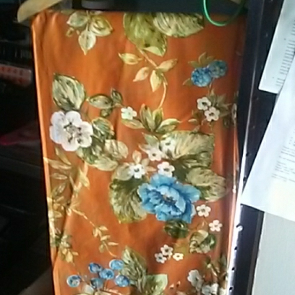 Orange Flower Panel